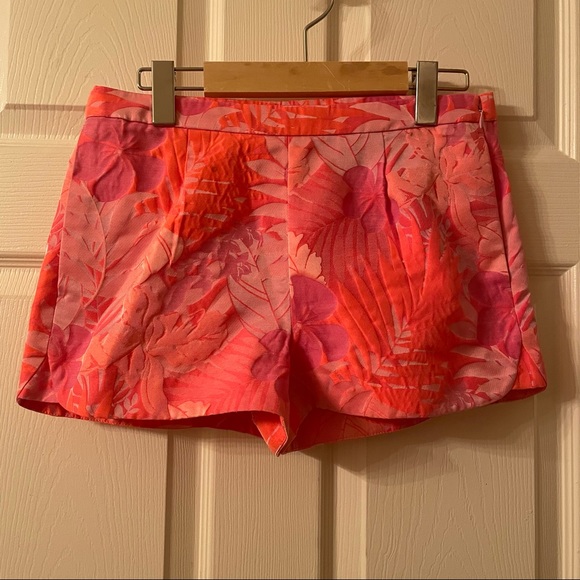 NWOT J. Crew Tropical Jacquard Shorts / Size 2 - Picture 7 of 7